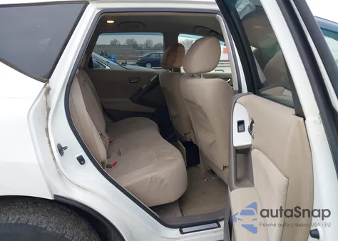 2014 Nissan Murano S из США, поврежденный, VIN JN8AZ1MW5EW502784